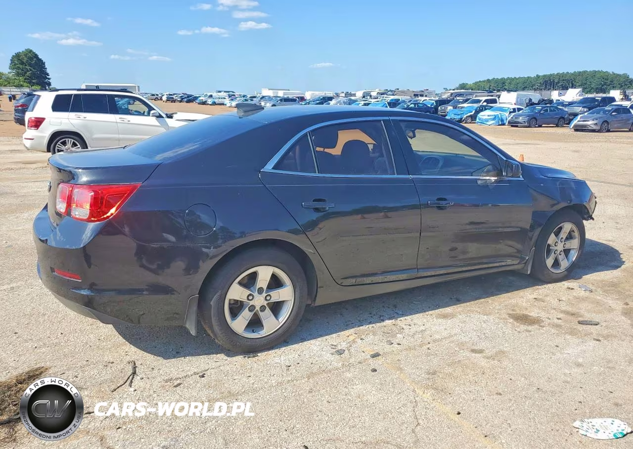 2015 Chevrolet Malibu Ls VIN:1G11B5SL3FF201022 - 3