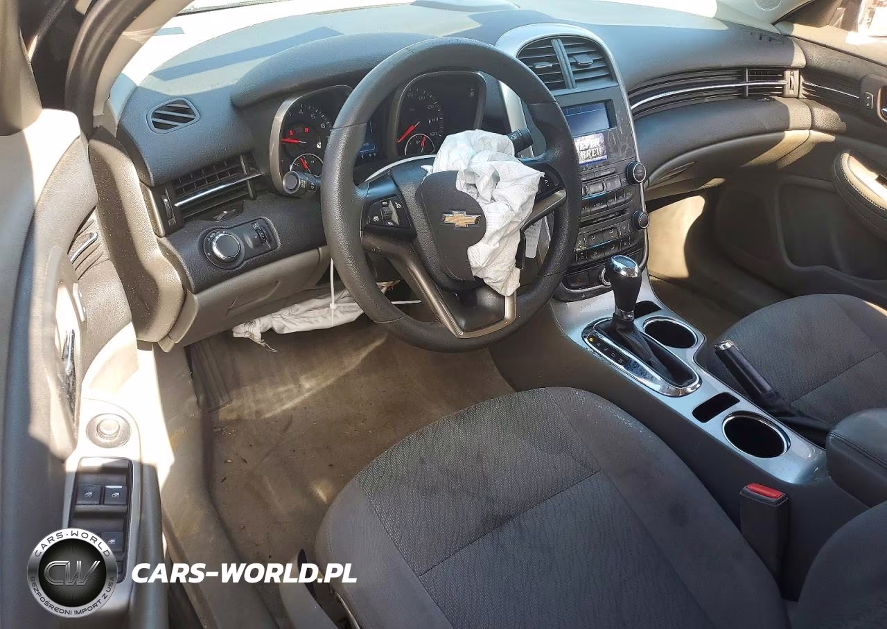 2015 Chevrolet Malibu Ls VIN:1G11B5SL3FF201022 - 8