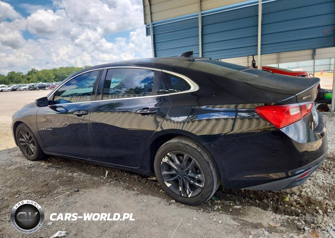 2017 Chevrolet Malibu Lt VIN:1G1ZE5ST3HF273982 - 2