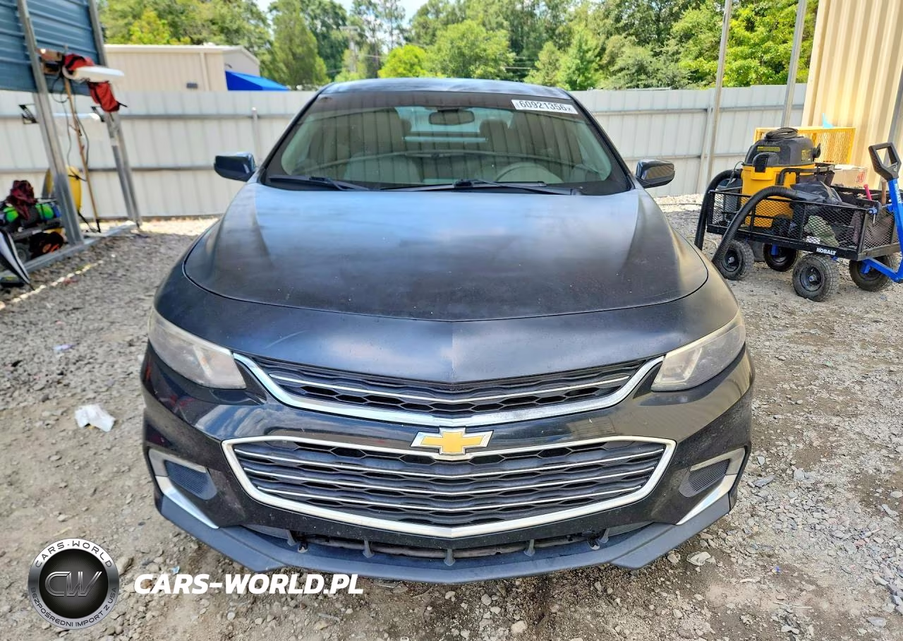 2017 Chevrolet Malibu Lt VIN:1G1ZE5ST3HF273982 - 5