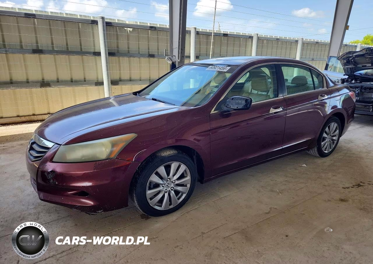 2011 Honda Accord Exl – zdjęcie 1 z 12