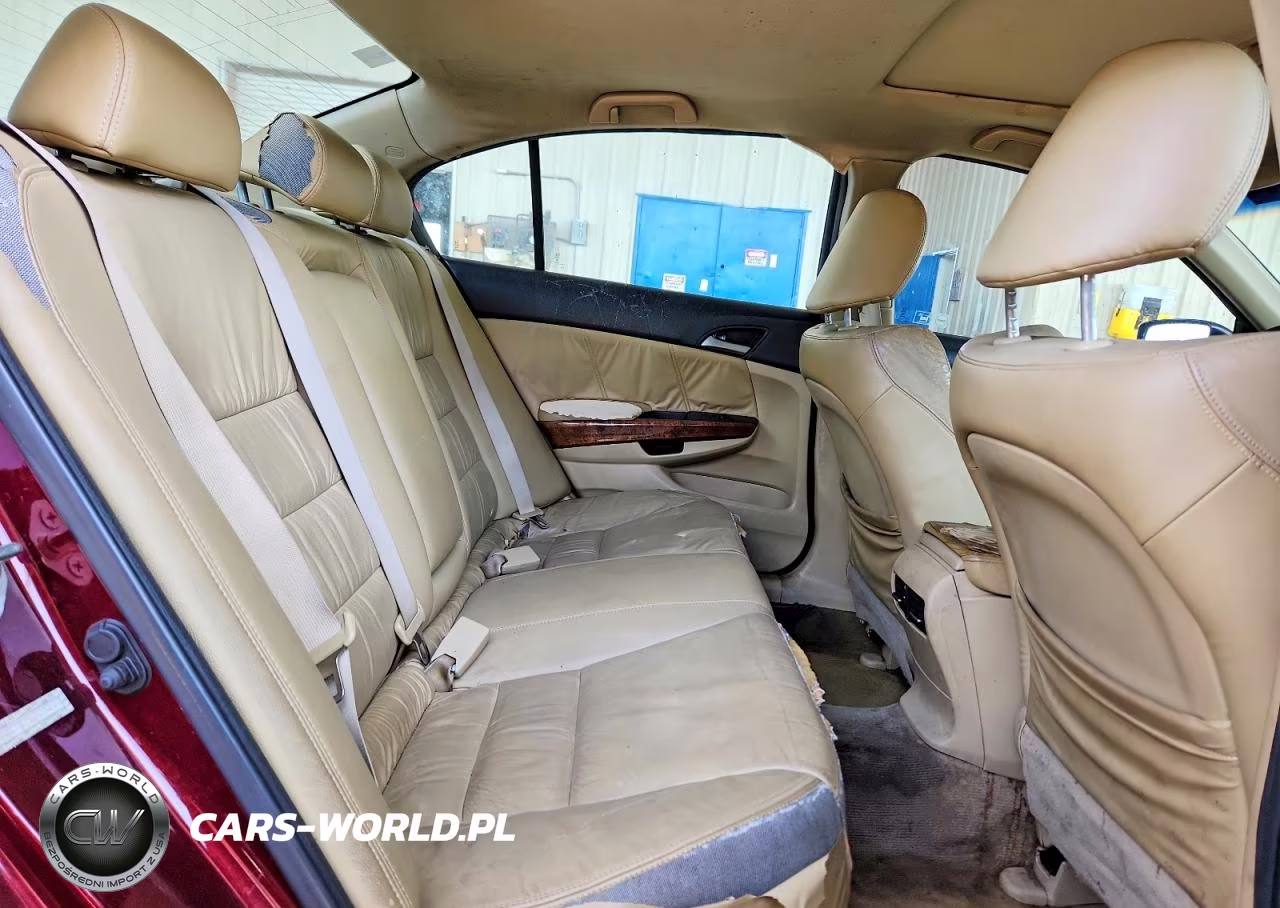 2011 Honda Accord Exl VIN:1HGCP3F8XBA021797 - 10