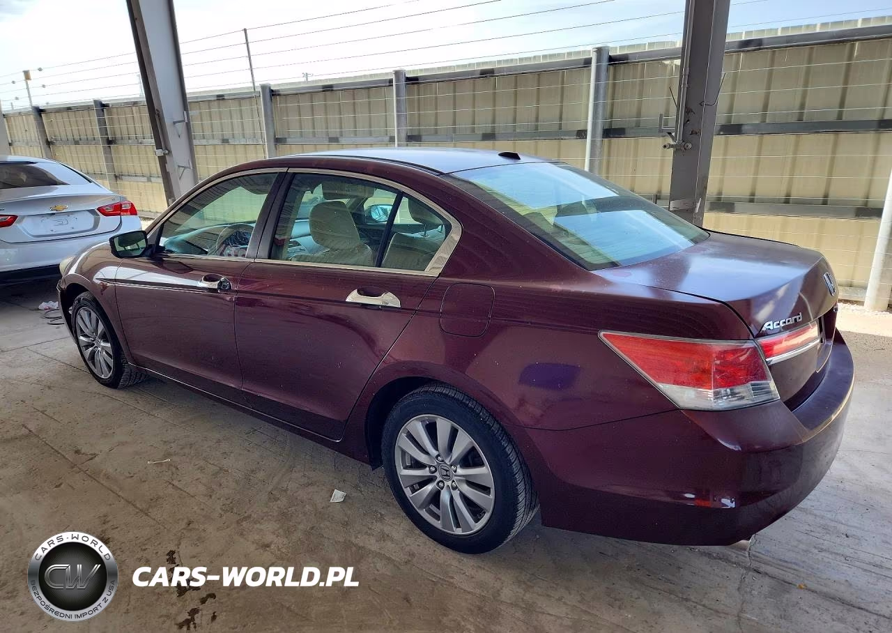 2011 Honda Accord Exl VIN:1HGCP3F8XBA021797 - 2