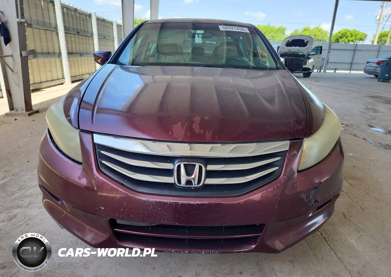 2011 Honda Accord Exl VIN:1HGCP3F8XBA021797 - 5