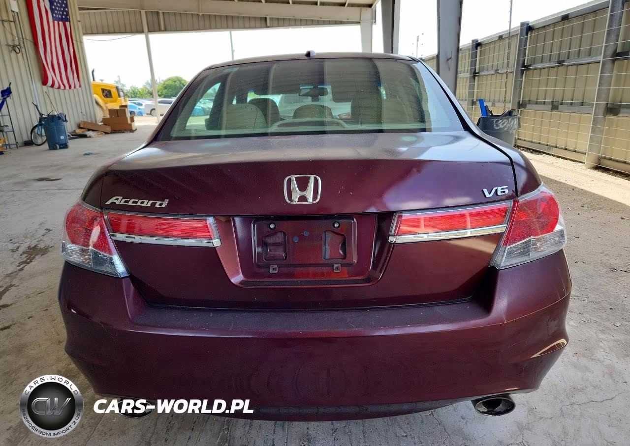 2011 Honda Accord Exl VIN:1HGCP3F8XBA021797 - 6