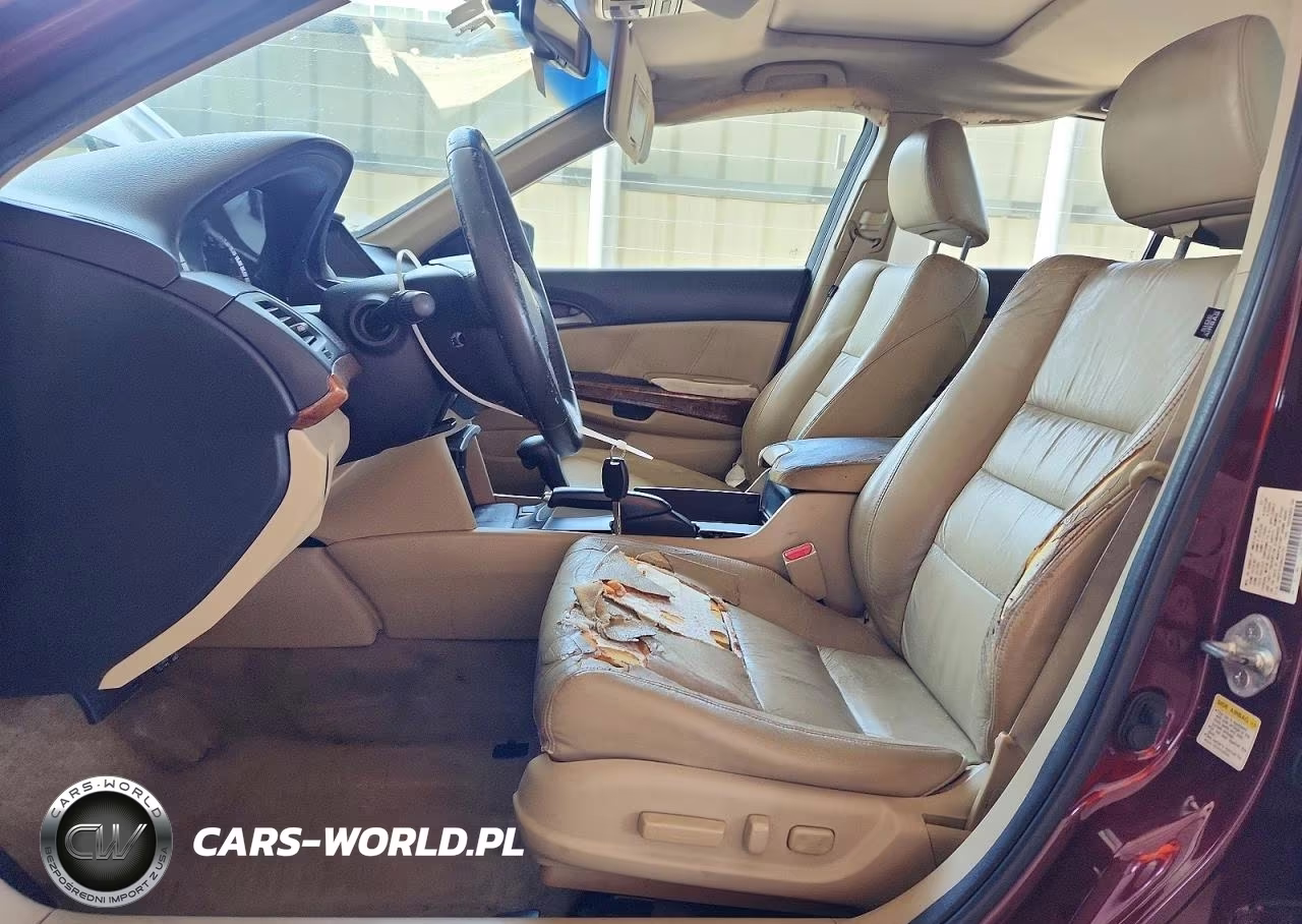 2011 Honda Accord Exl VIN:1HGCP3F8XBA021797 - 7