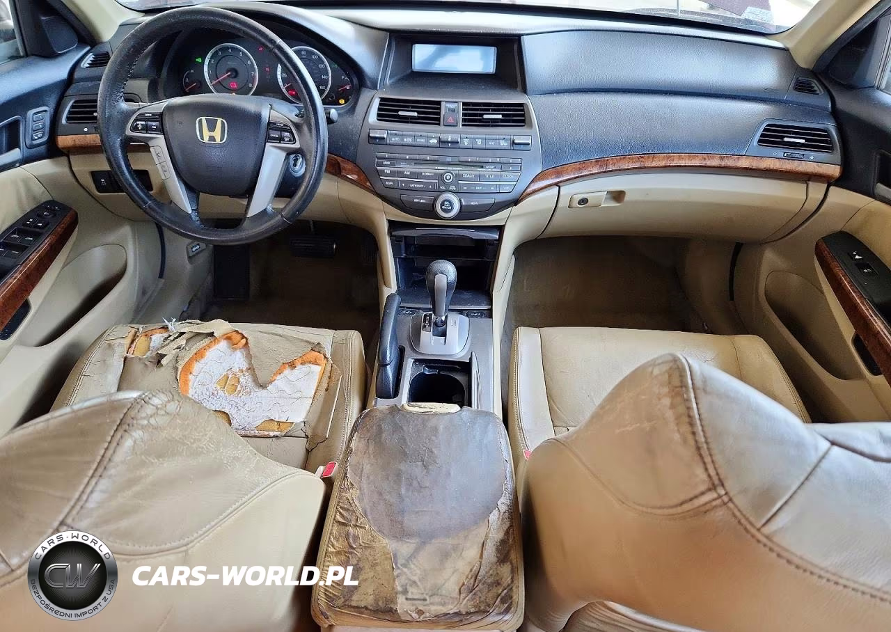 2011 Honda Accord Exl VIN:1HGCP3F8XBA021797 - 8