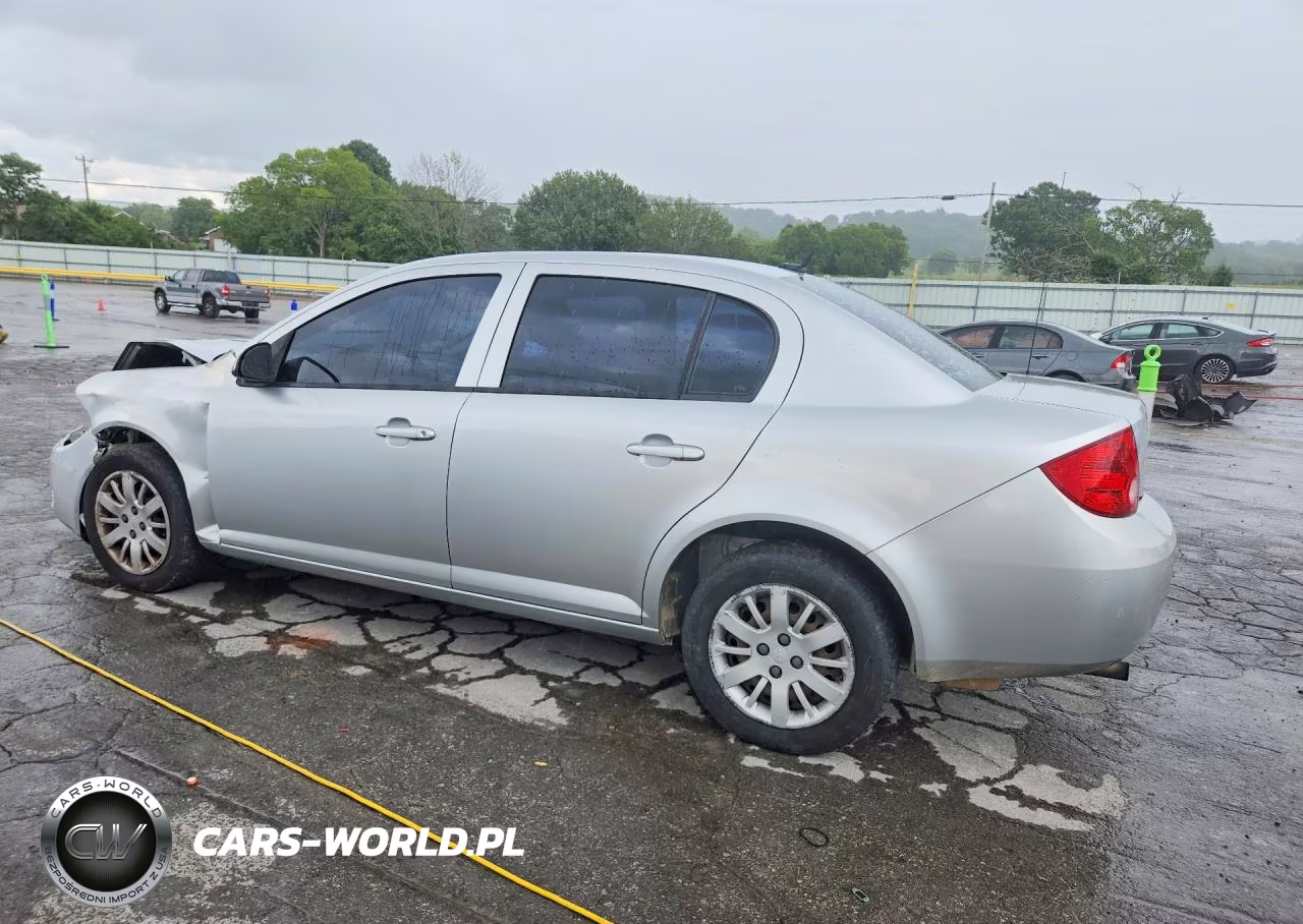 2009 Chevrolet Cobalt Lt VIN:1G1AT58H197152143 - 2