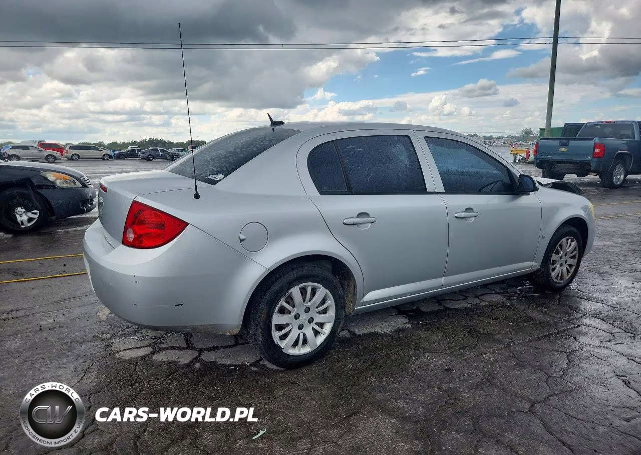 2009 Chevrolet Cobalt Lt VIN:1G1AT58H197152143 - 3