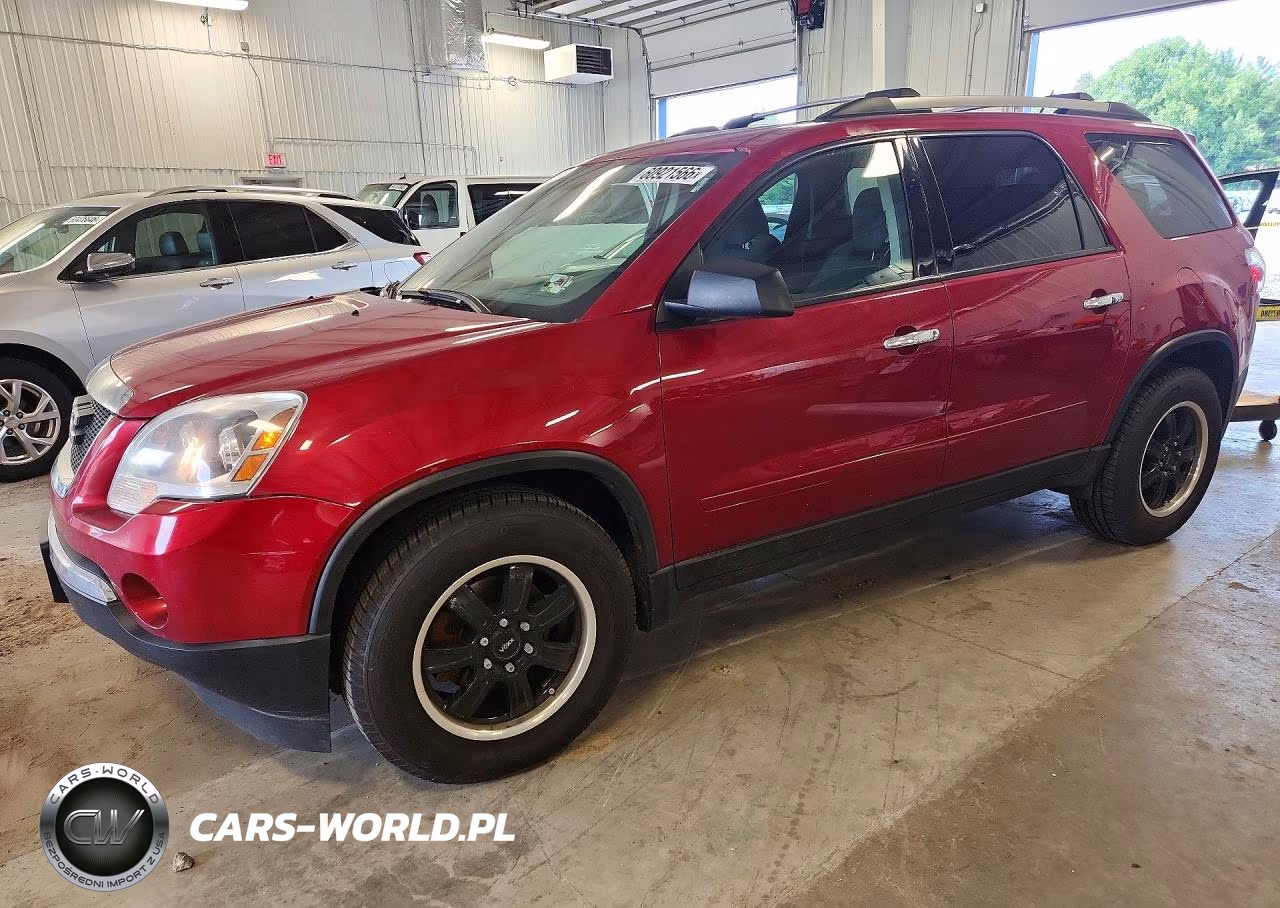 2012 GMC Acadia Sle