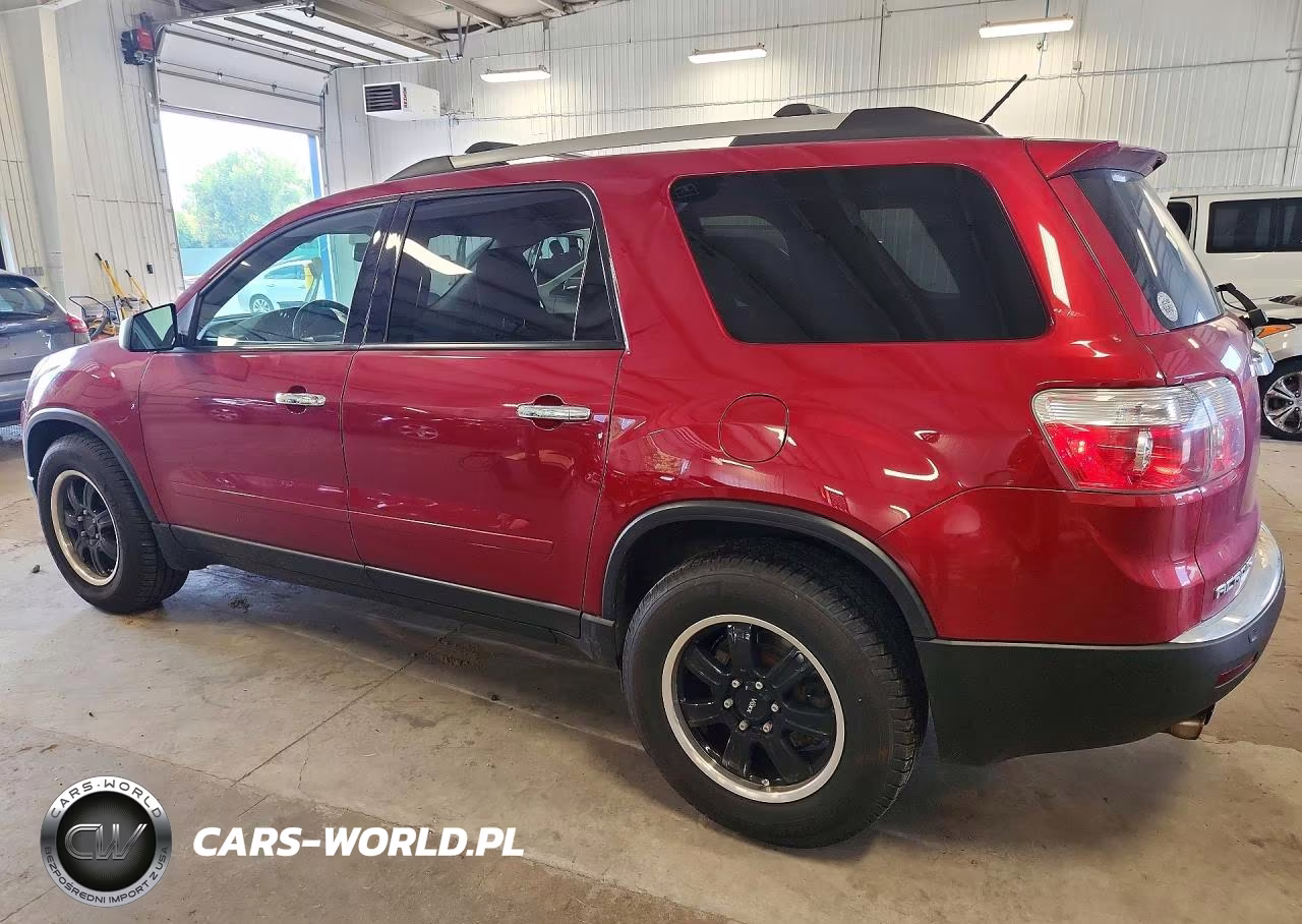 2012 GMC Acadia Sle VIN:1GKKVPED2CJ300222 - 2