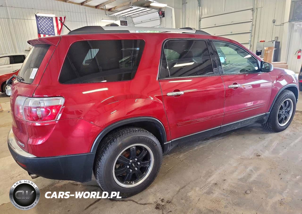 2012 GMC Acadia Sle VIN:1GKKVPED2CJ300222 - 3