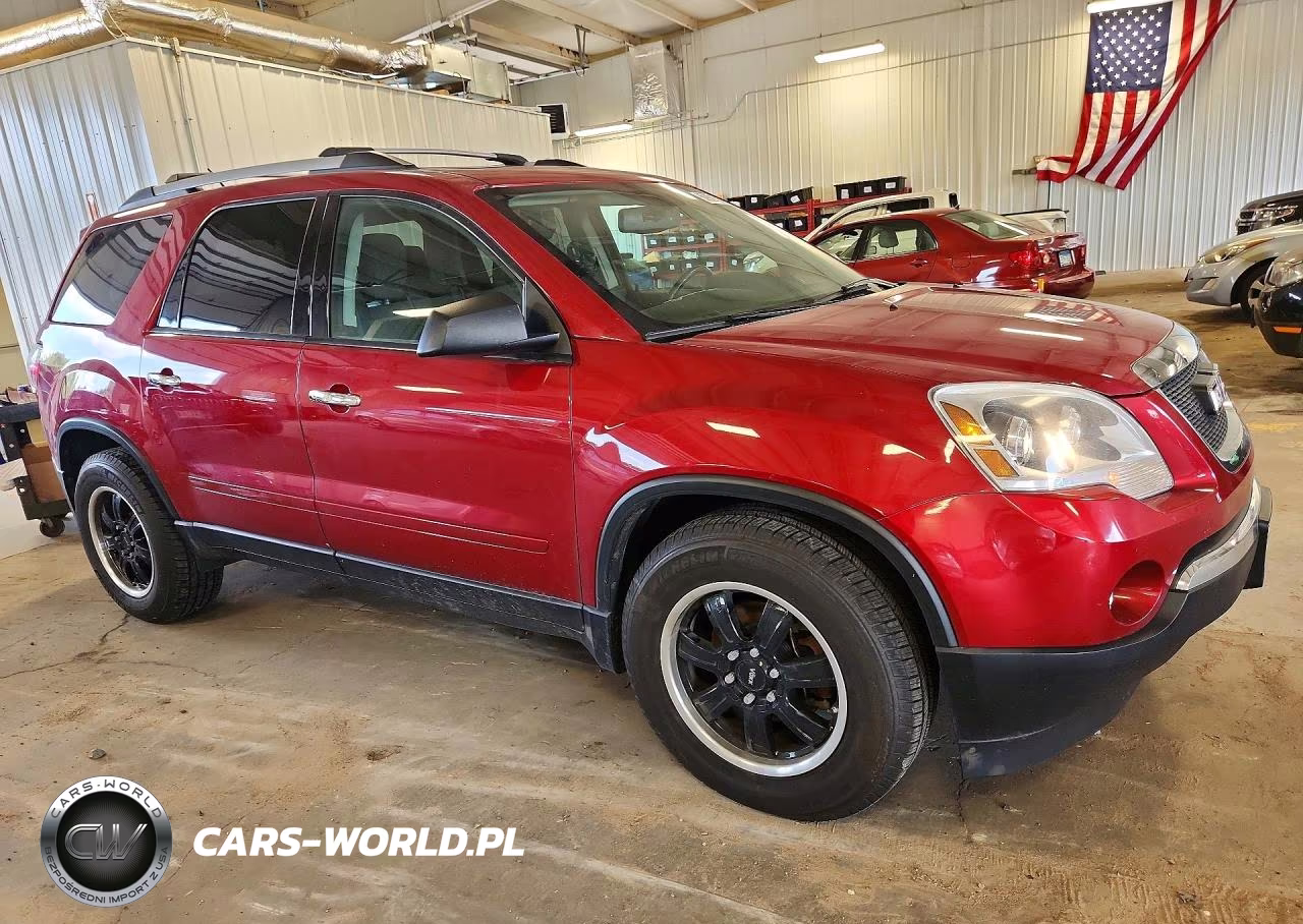 2012 GMC Acadia Sle VIN:1GKKVPED2CJ300222 - 4