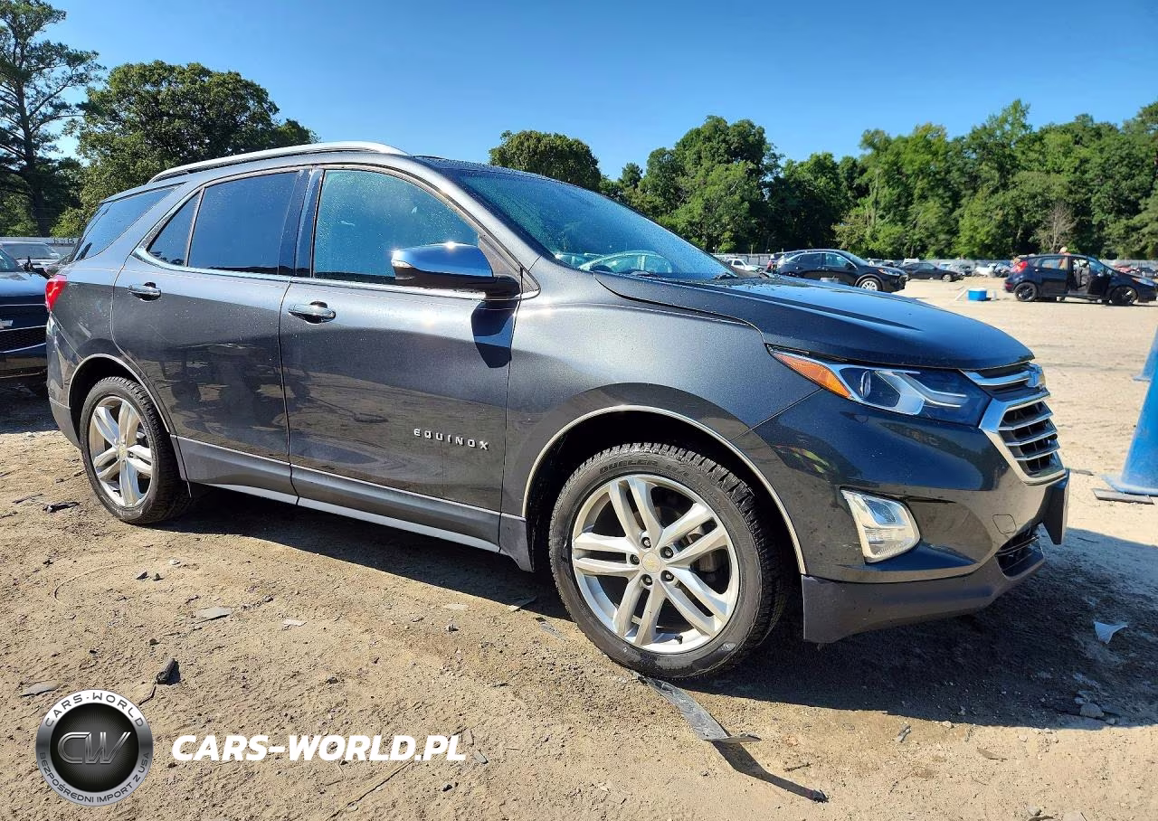 2018 Chevrolet Equinox Premier VIN:2GNAXVEV8J6101093 - 4