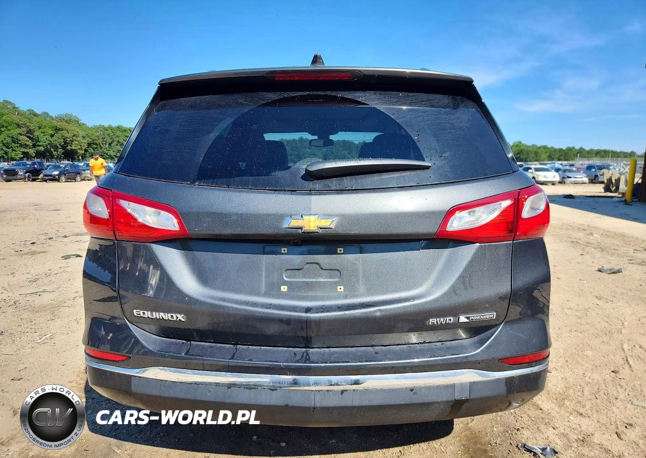 2018 Chevrolet Equinox Premier VIN:2GNAXVEV8J6101093 - 6