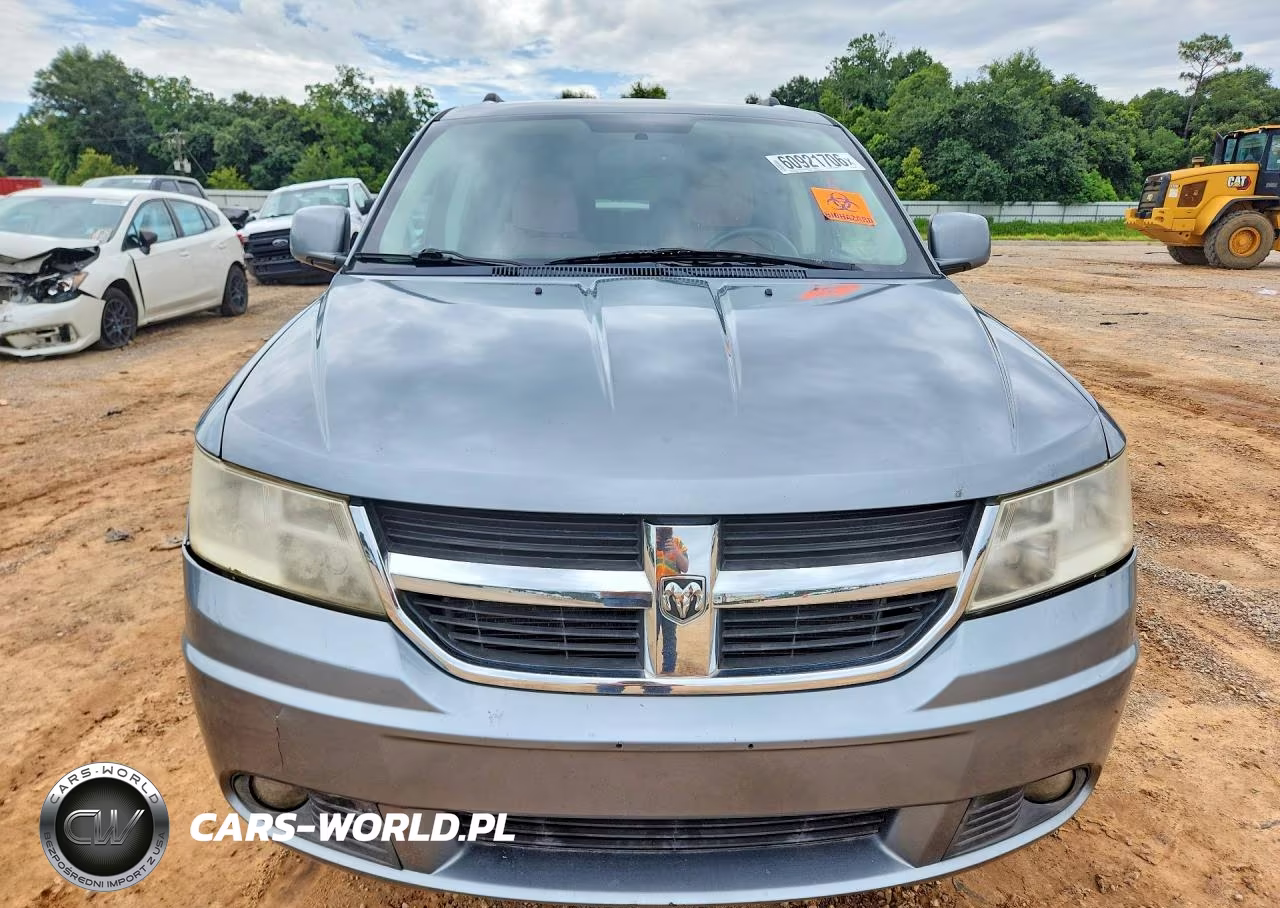 2010 Dodge Journey Sxt VIN:3D4PG5FV5AT147240 - 5