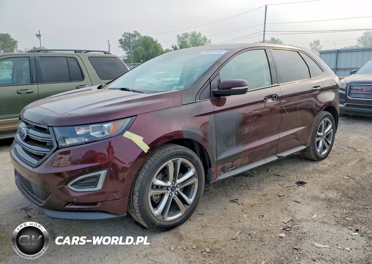 2018 Ford Edge Sport – zdjęcie 1 z 14