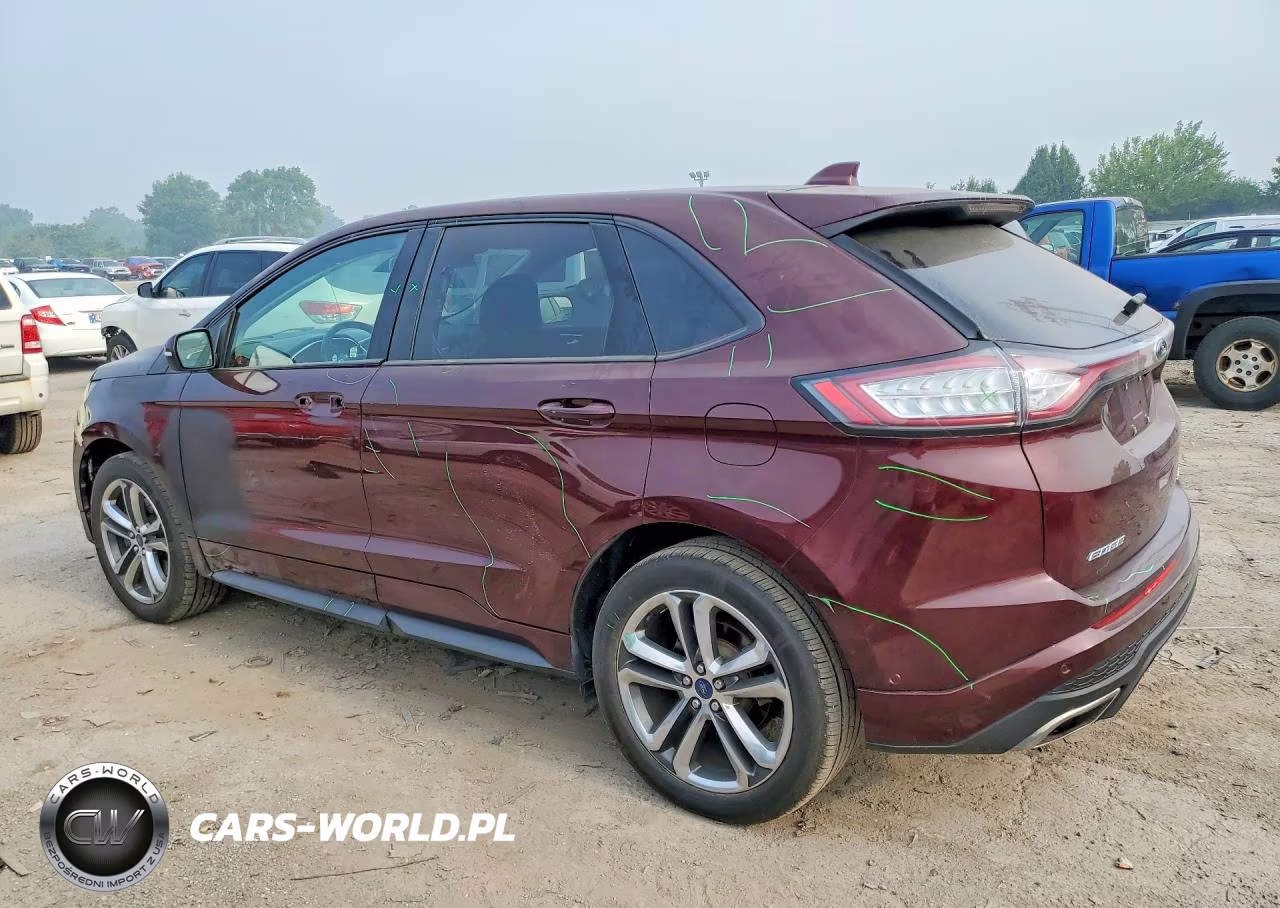 2018 Ford Edge Sport VIN:2FMPK4AP1JBB57897 - 2