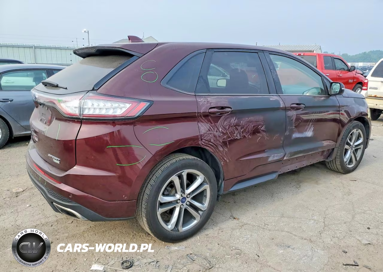 2018 Ford Edge Sport VIN:2FMPK4AP1JBB57897 - 3