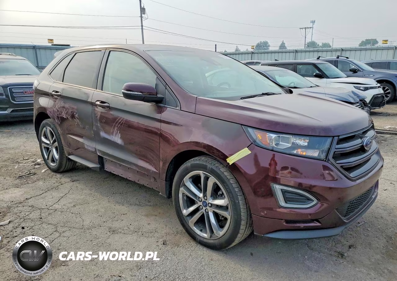 2018 Ford Edge Sport VIN:2FMPK4AP1JBB57897 - 4