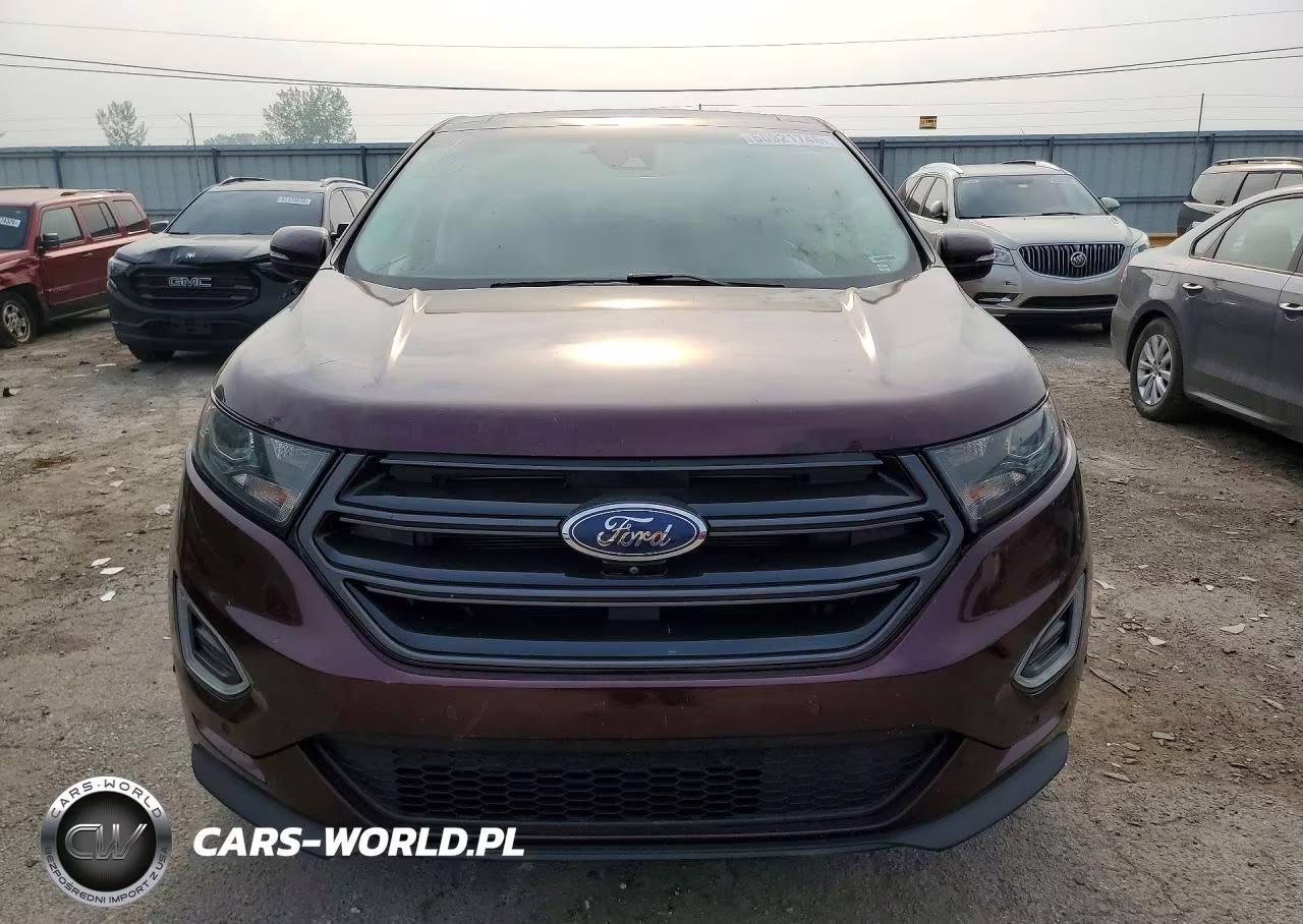 2018 Ford Edge Sport VIN:2FMPK4AP1JBB57897 - 5