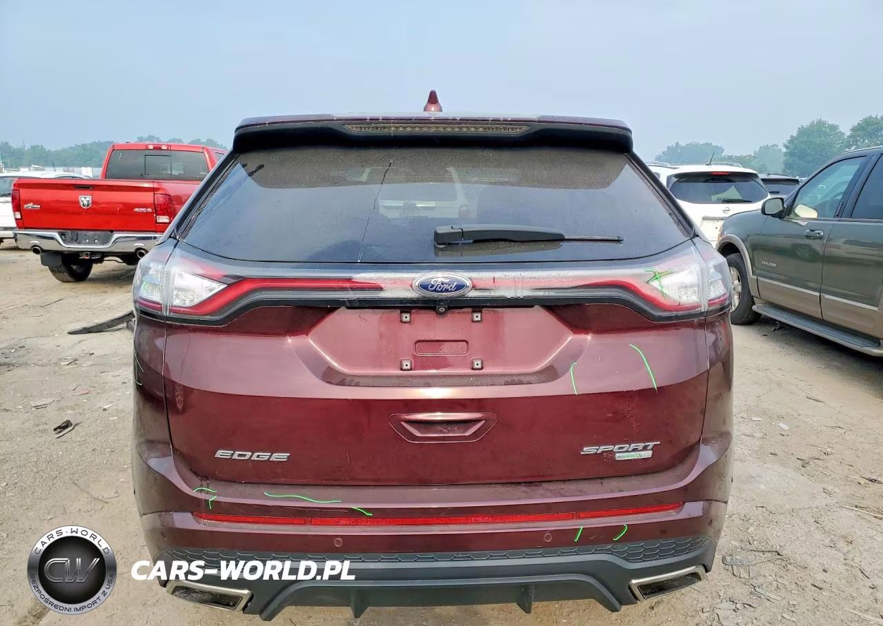 2018 Ford Edge Sport VIN:2FMPK4AP1JBB57897 - 6