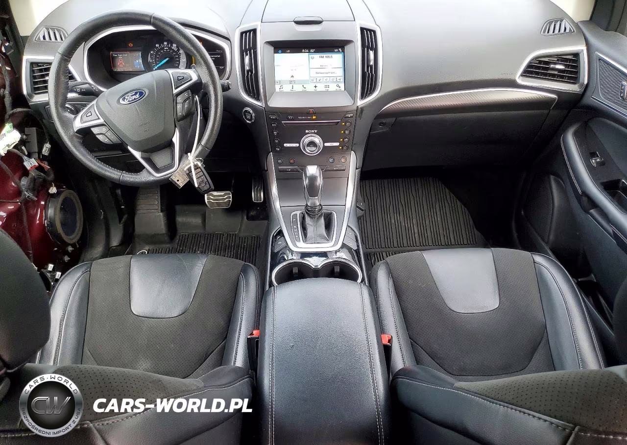 2018 Ford Edge Sport VIN:2FMPK4AP1JBB57897 - 8
