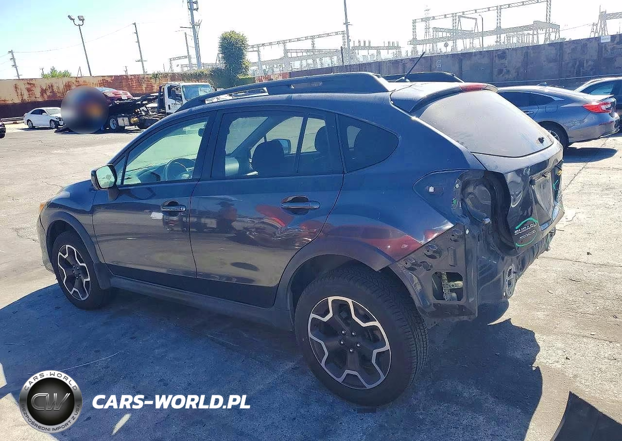 2014 Subaru Xv Crosstrek 2.0 Limited VIN:JF2GPAGC7E8250622 - 2