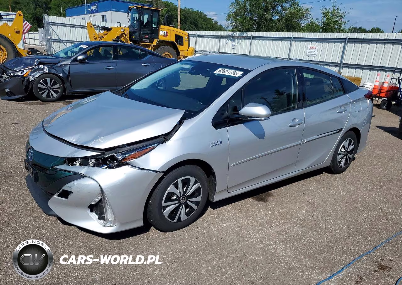 2019 Toyota Prius Prime Plus