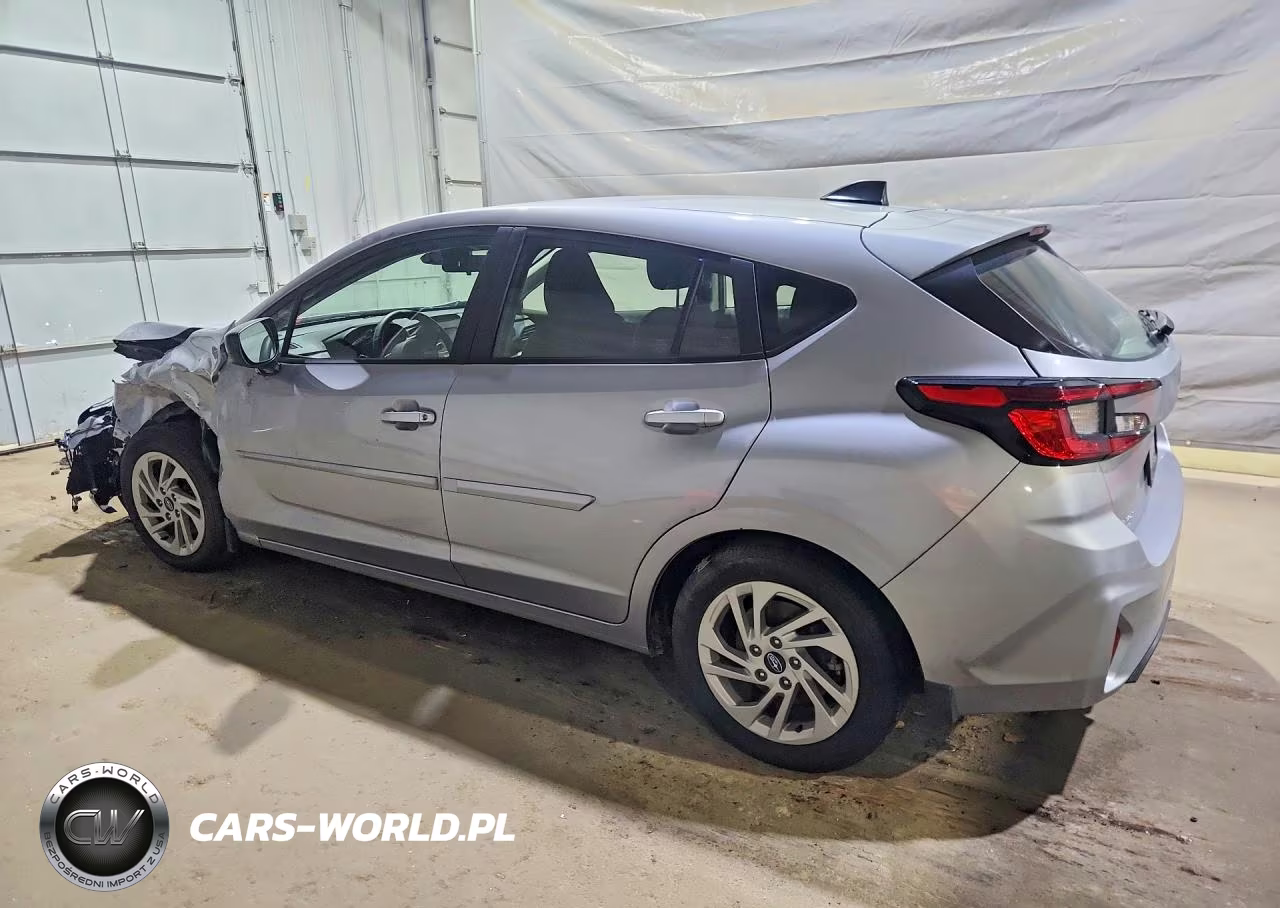 2025 Subaru Impreza VIN:JF1GUABC4S8343677 - 2