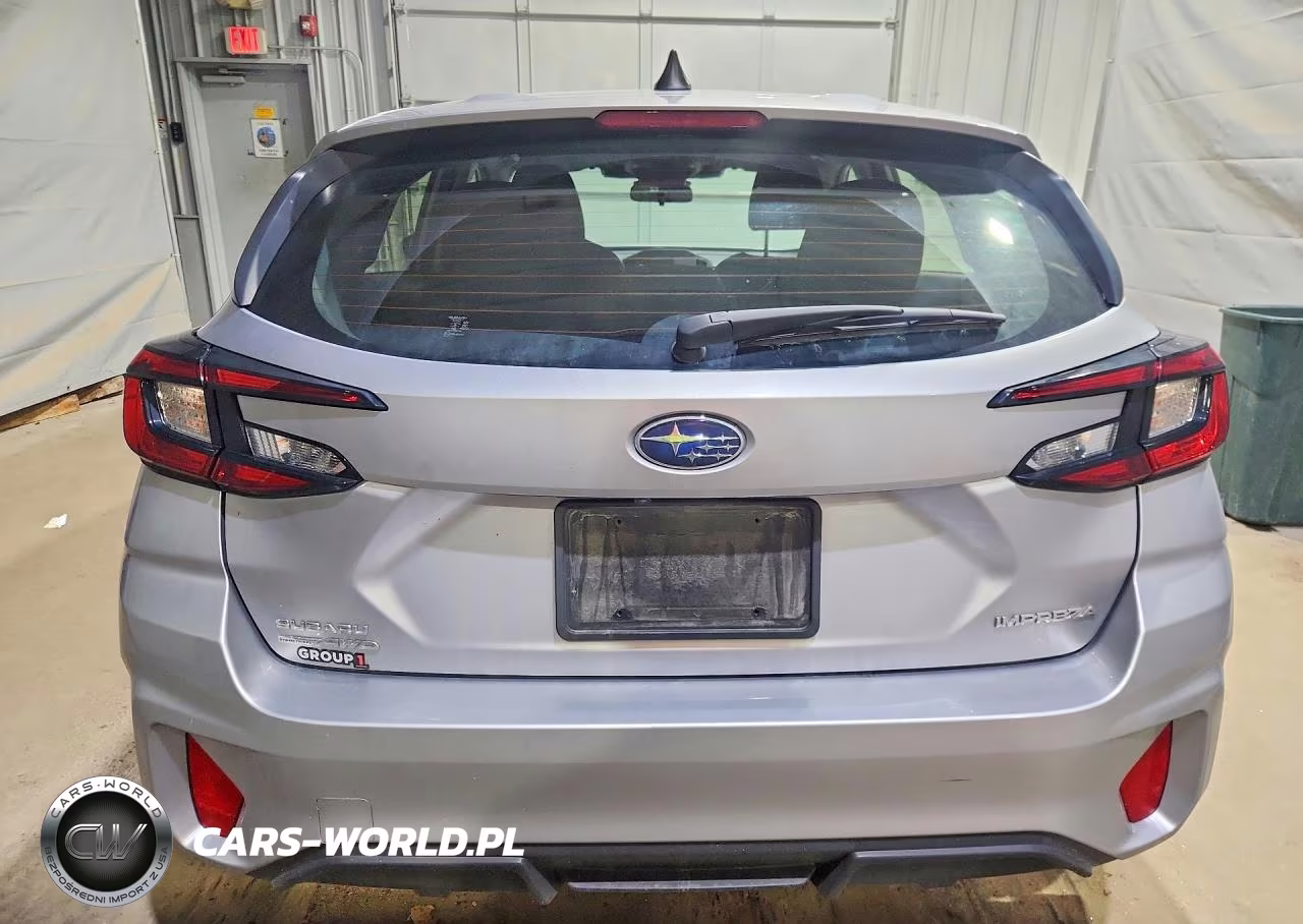 2025 Subaru Impreza VIN:JF1GUABC4S8343677 - 6