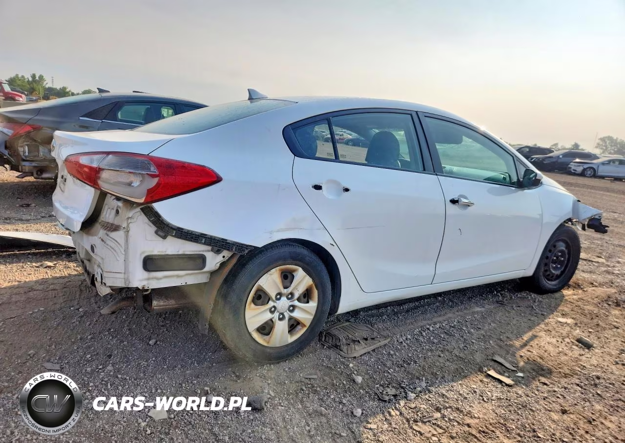 2016 Kia Forte Lx VIN:KNAFK4A67G5475749 - 3