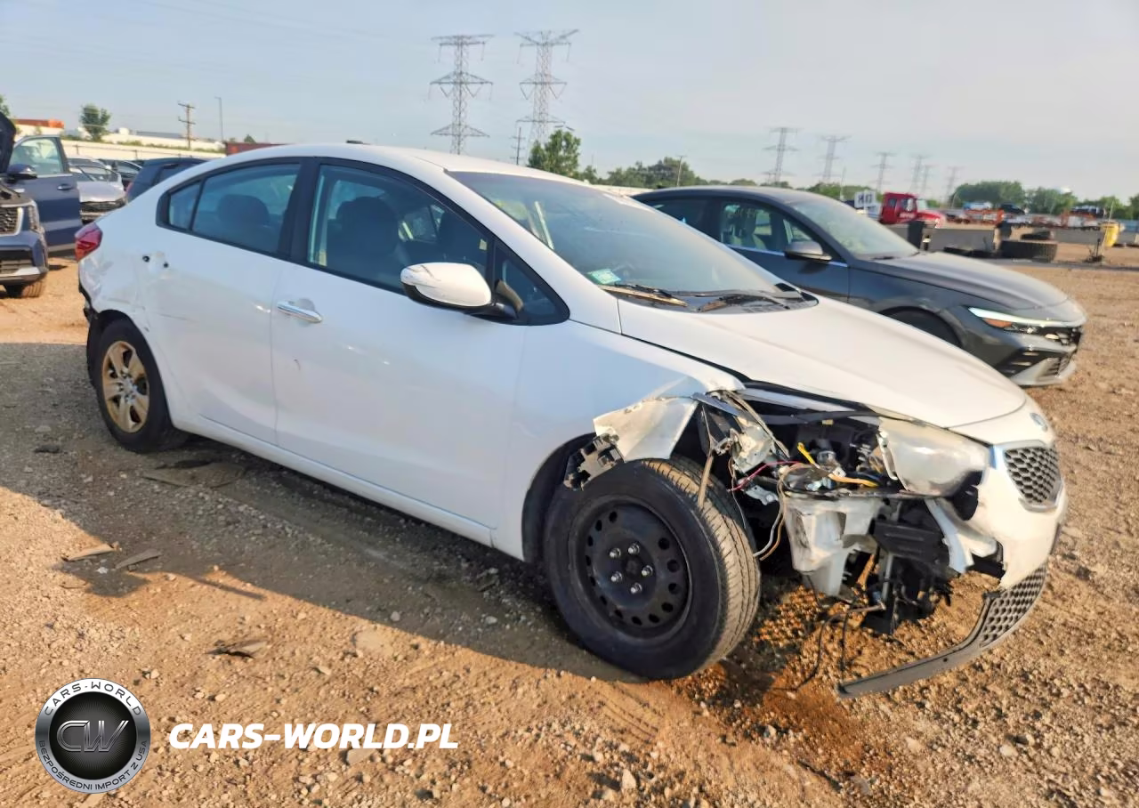 2016 Kia Forte Lx VIN:KNAFK4A67G5475749 - 4