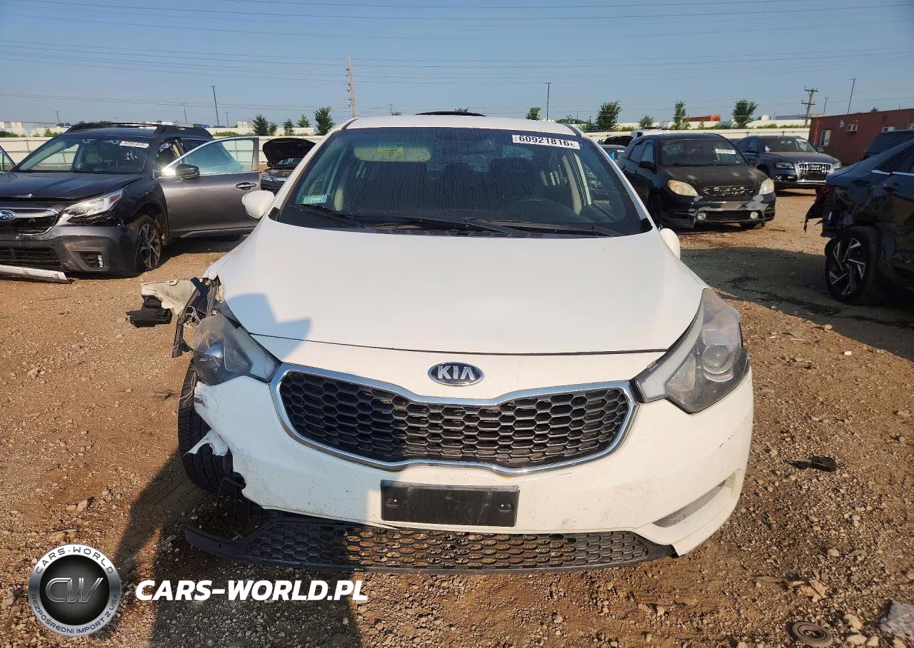 2016 Kia Forte Lx VIN:KNAFK4A67G5475749 - 5