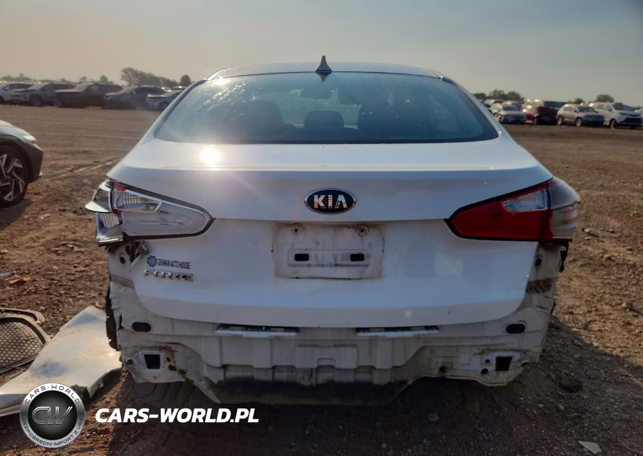 2016 Kia Forte Lx VIN:KNAFK4A67G5475749 - 6