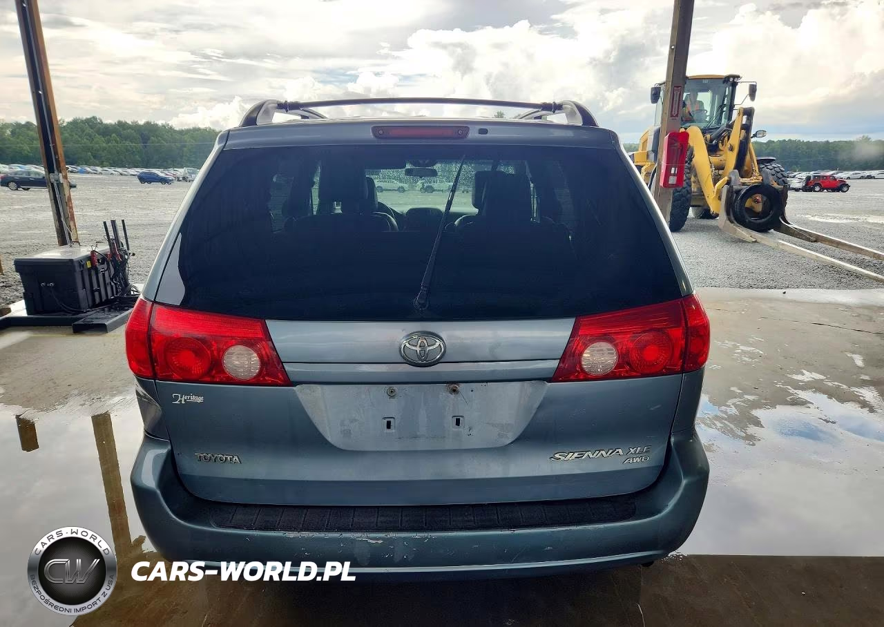 2010 Toyota Sienna Xle VIN:5TDDK4CC1AS028249 - 6