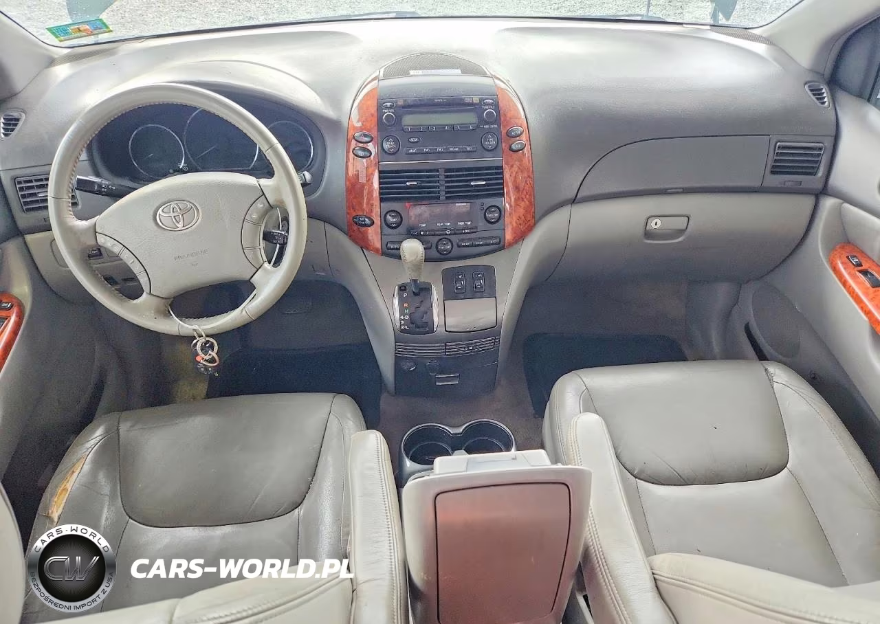 2010 Toyota Sienna Xle VIN:5TDDK4CC1AS028249 - 8