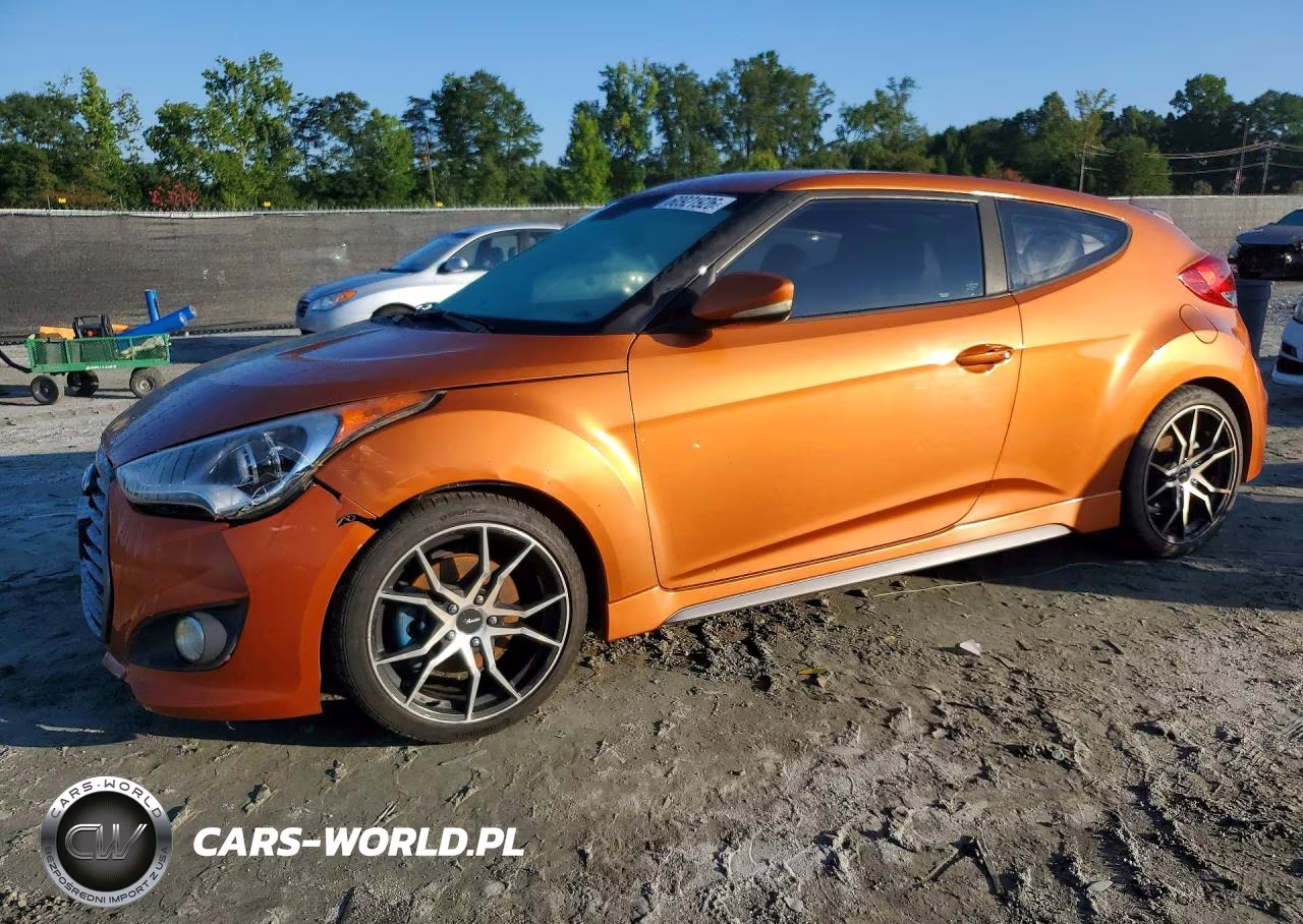 2016 Hyundai Veloster Turbo – zdjęcie 1 z 12