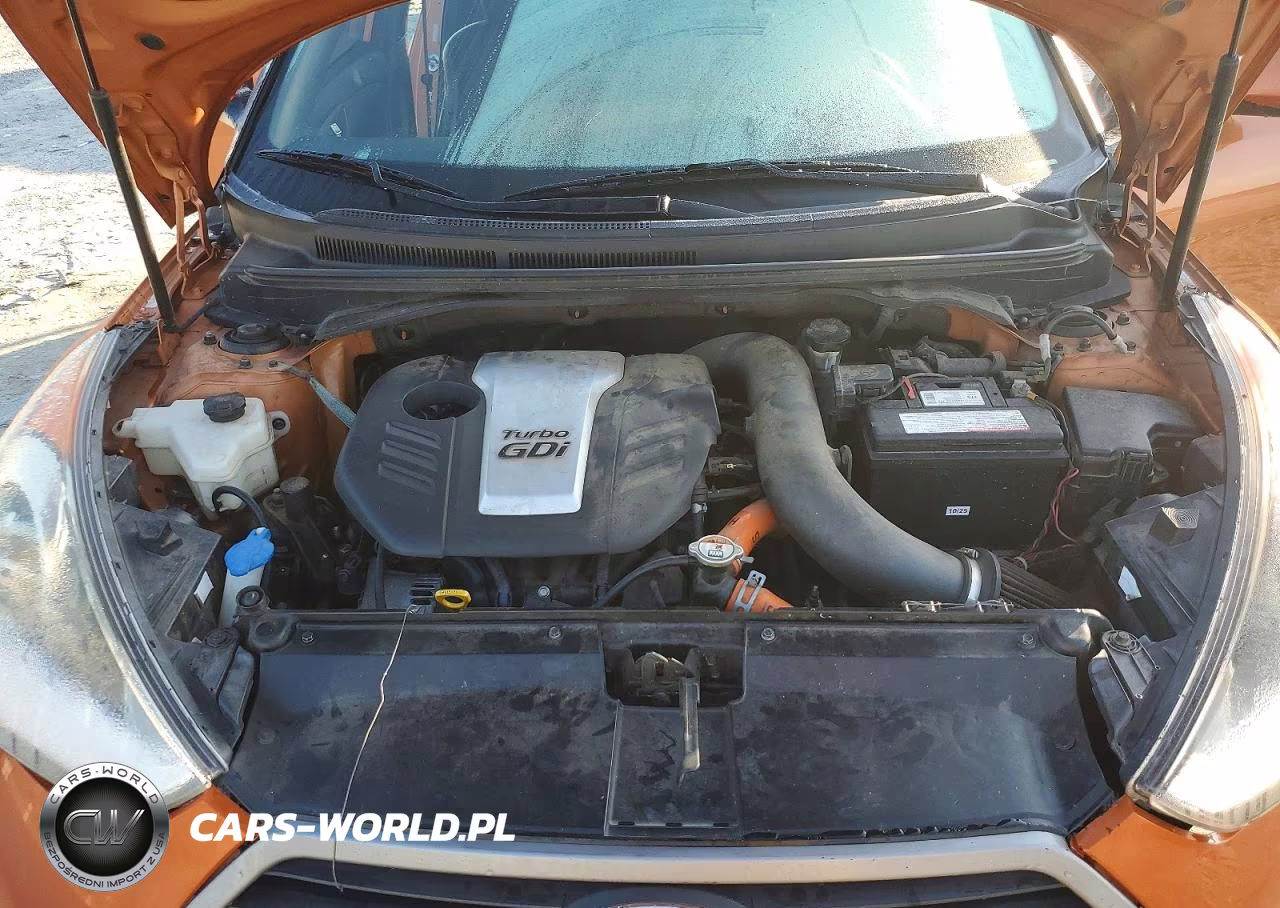 2016 Hyundai Veloster Turbo VIN:KMHTC6AE6GU289630 - 11