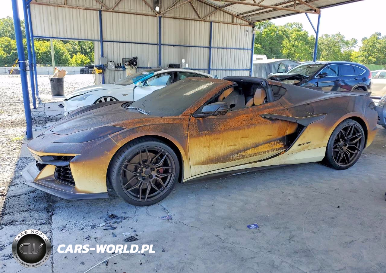 2025 Chevrolet Corvette Z06 3Lz – zdjęcie 1 z 11
