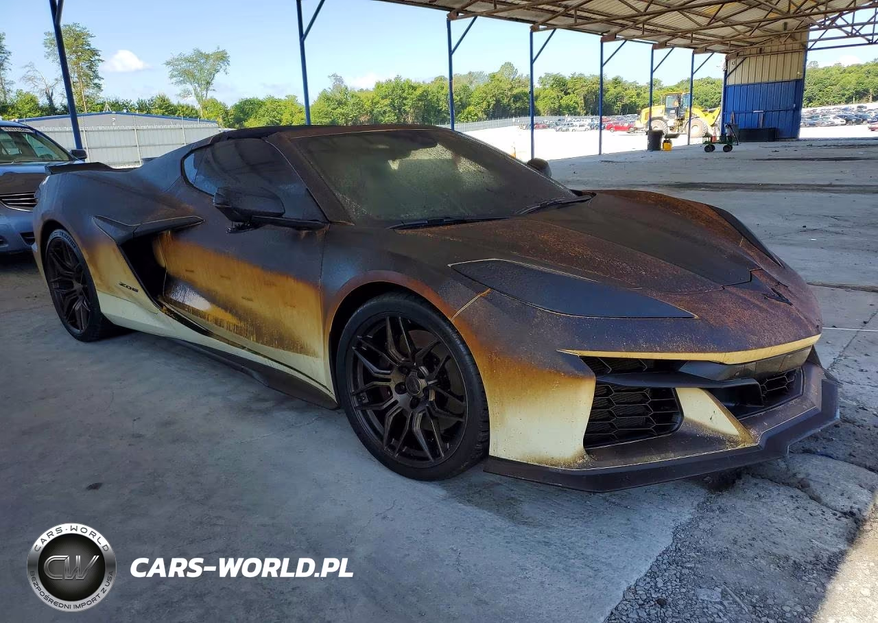 2025 Chevrolet Corvette Z06 3Lz VIN:1G1YF2D39S5605750 - 4