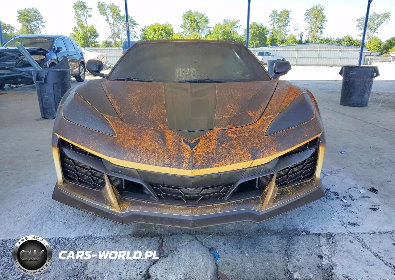 2025 Chevrolet Corvette Z06 3Lz VIN:1G1YF2D39S5605750 - 5