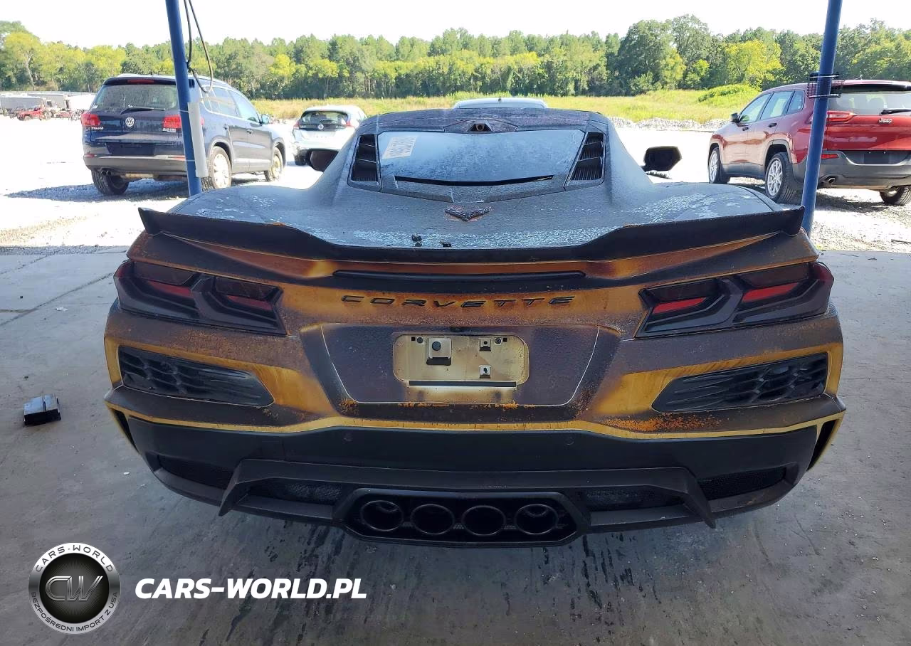 2025 Chevrolet Corvette Z06 3Lz VIN:1G1YF2D39S5605750 - 6