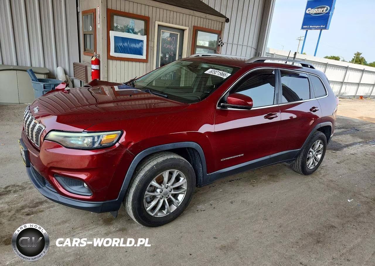 2020 Jeep Cherokee Latitude Plus – zdjęcie 1 z 12