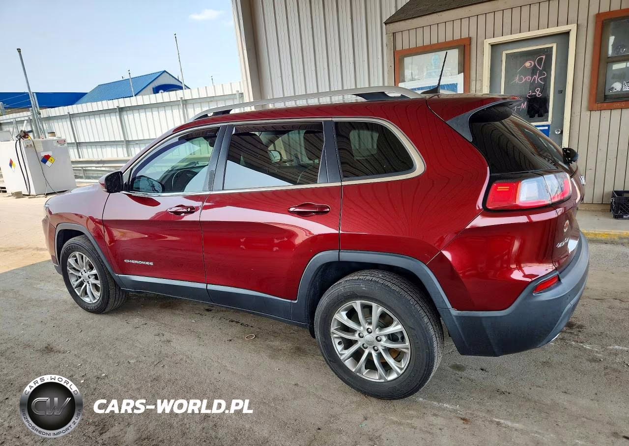 2020 Jeep Cherokee Latitude Plus VIN:1C4PJMLX0LD532387 - 2