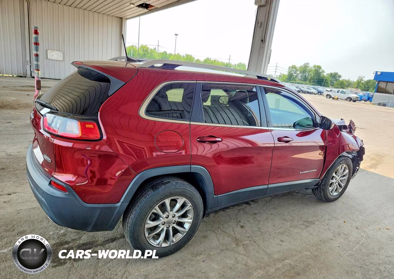 2020 Jeep Cherokee Latitude Plus VIN:1C4PJMLX0LD532387 - 3