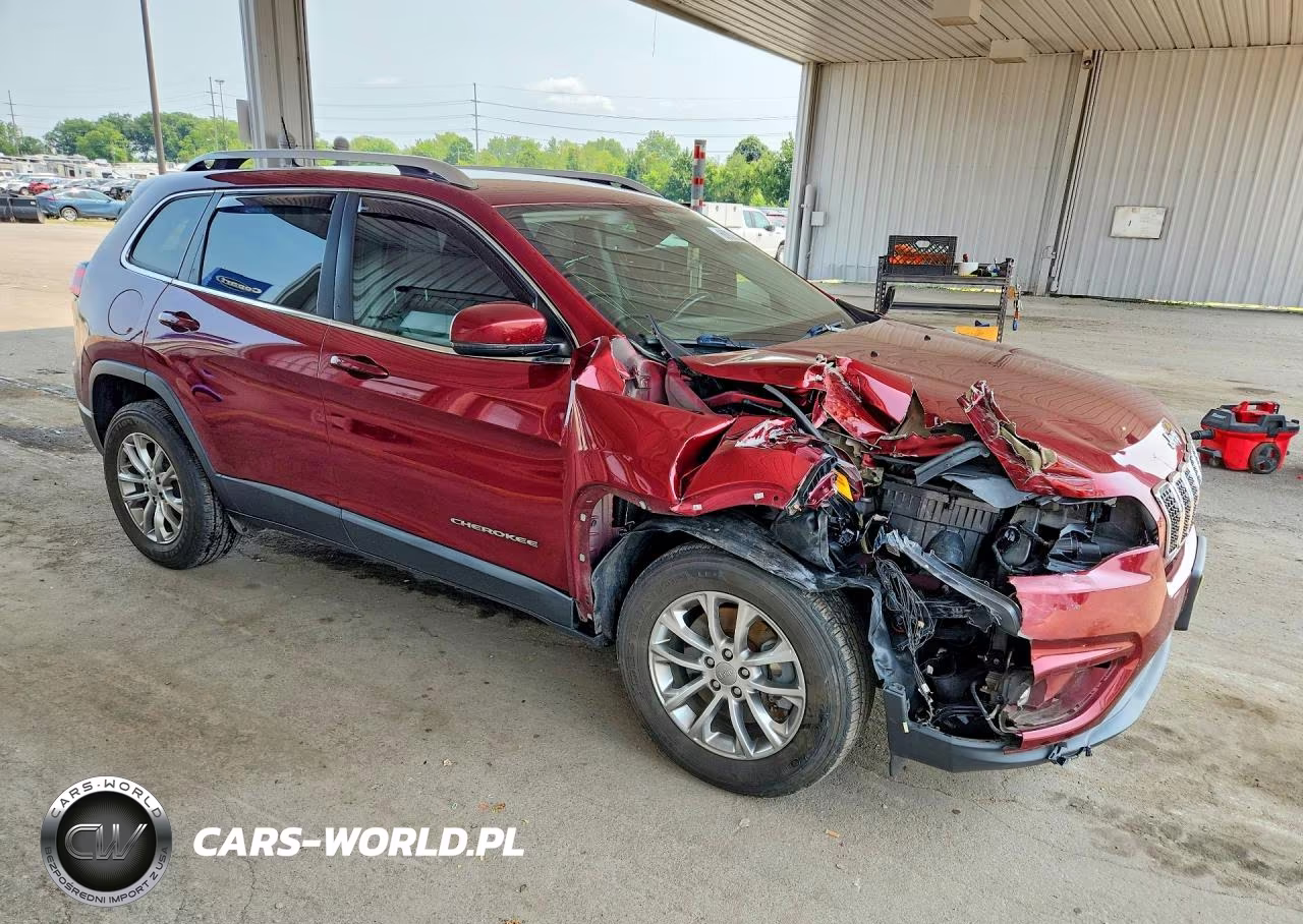 2020 Jeep Cherokee Latitude Plus VIN:1C4PJMLX0LD532387 - 4