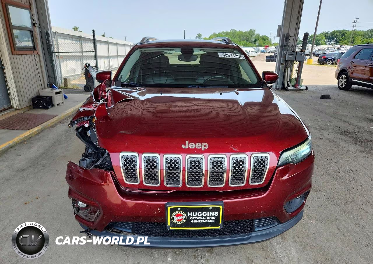 2020 Jeep Cherokee Latitude Plus VIN:1C4PJMLX0LD532387 - 5