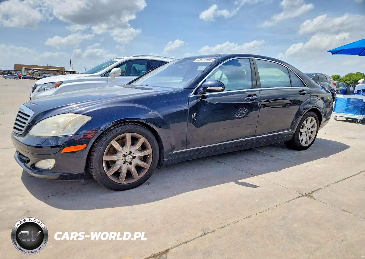 2008 Mercedes-Benz S 550