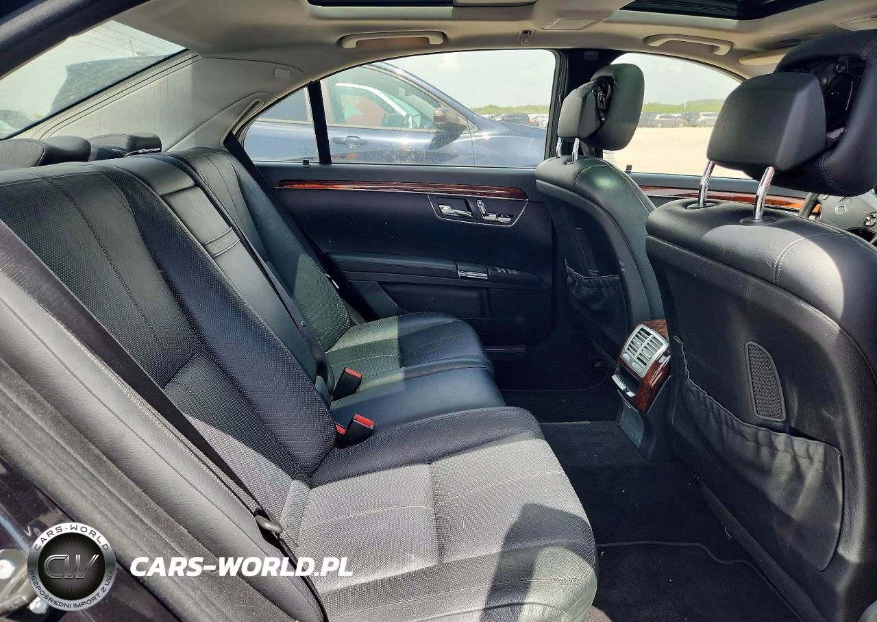 2008 Mercedes-Benz S 550 VIN:WDDNG71X78A173631 - 10